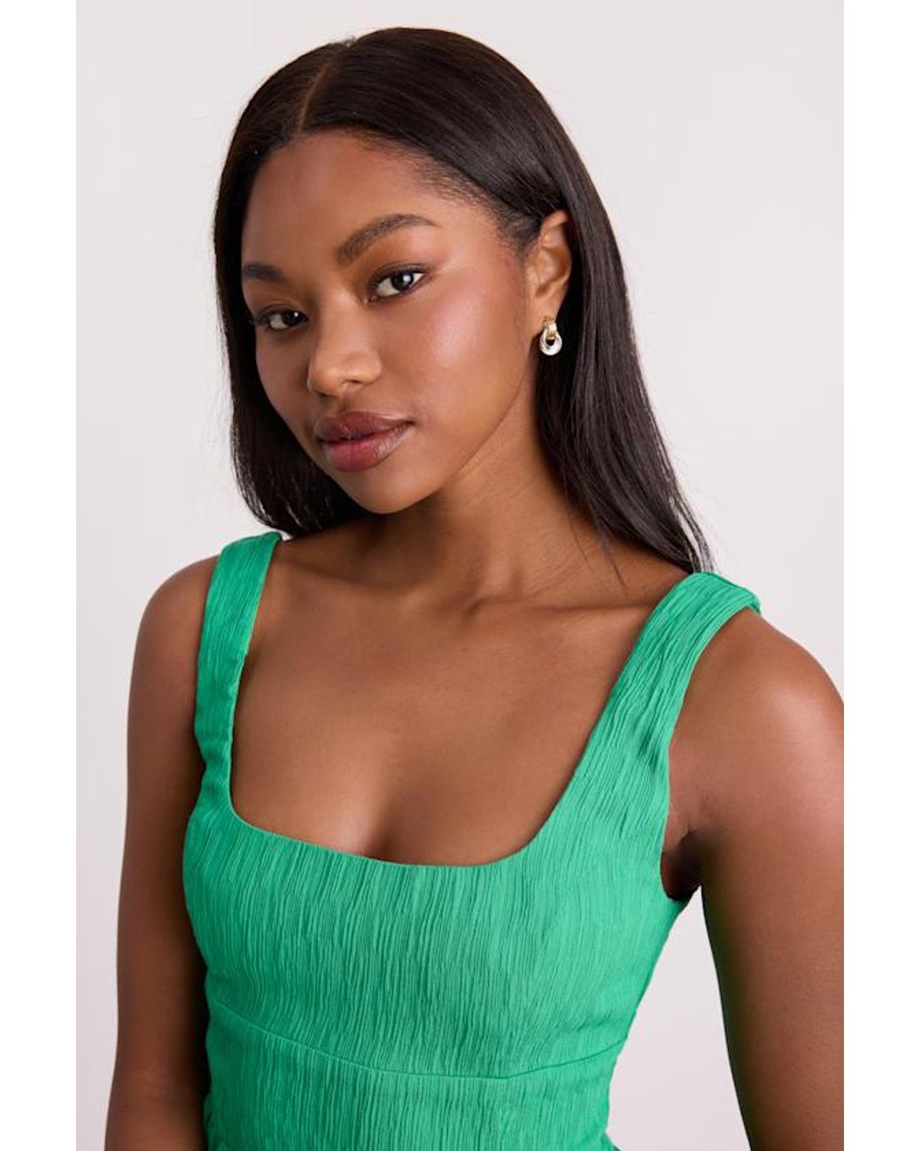 Lulus Black Julianne And Doorknocker Earrings