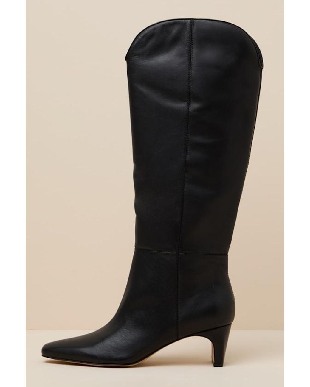 Dolce Vita Black Brion Knee-High Boots
