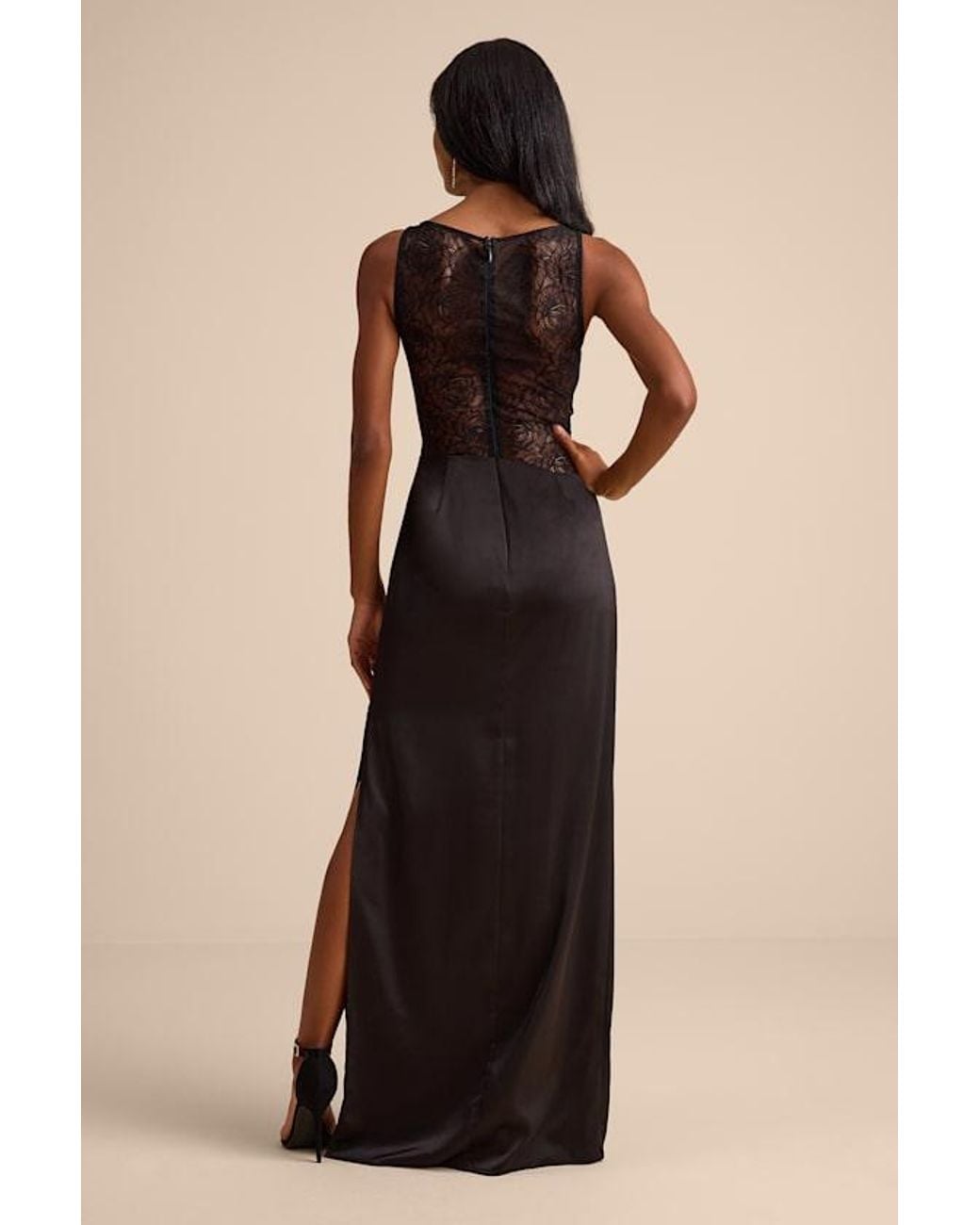 petite empire waist dress with Soutache Bodice Puff Sleeve Mother Of T Size:Custom size (please specify in notes at checkout) colorfamily:Black Cute Halter Sleeveless Beaded