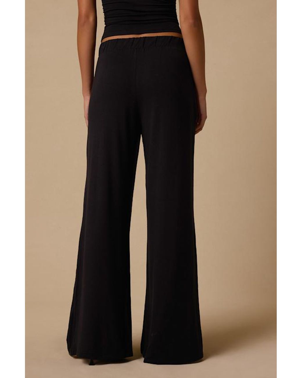Lulus Blue Jessi Wide-Leg Pants