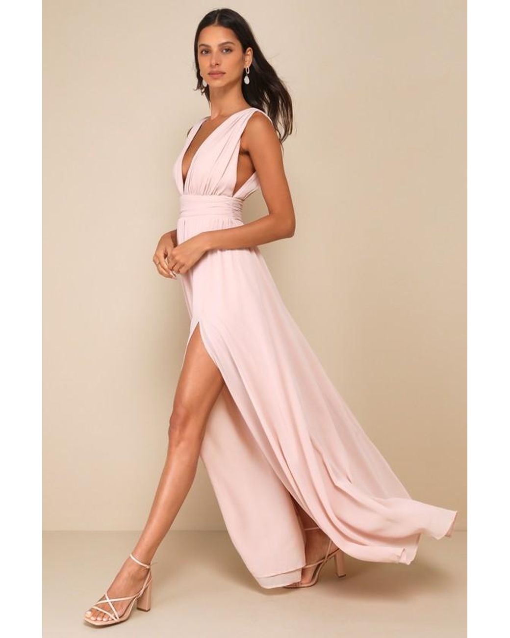 chinese dress ladies Heavenly Hues Maxi Dress
