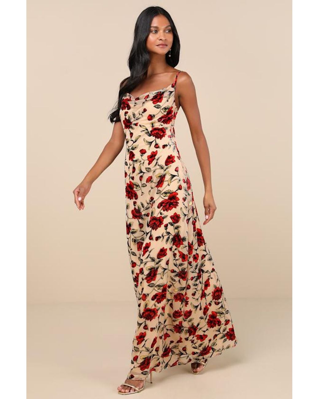 Lulus Natural Romance