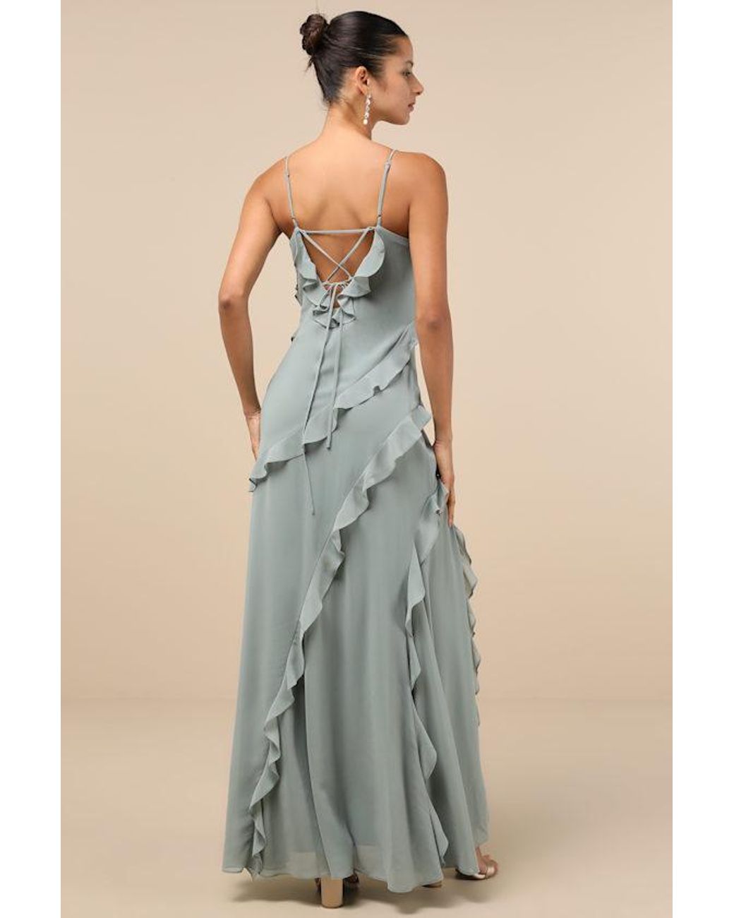 chinese dress ladies Gray Sweetheart A-Line Tulle Lace Long Prom Dress, Gray Evening Dress Custom Size / Gray