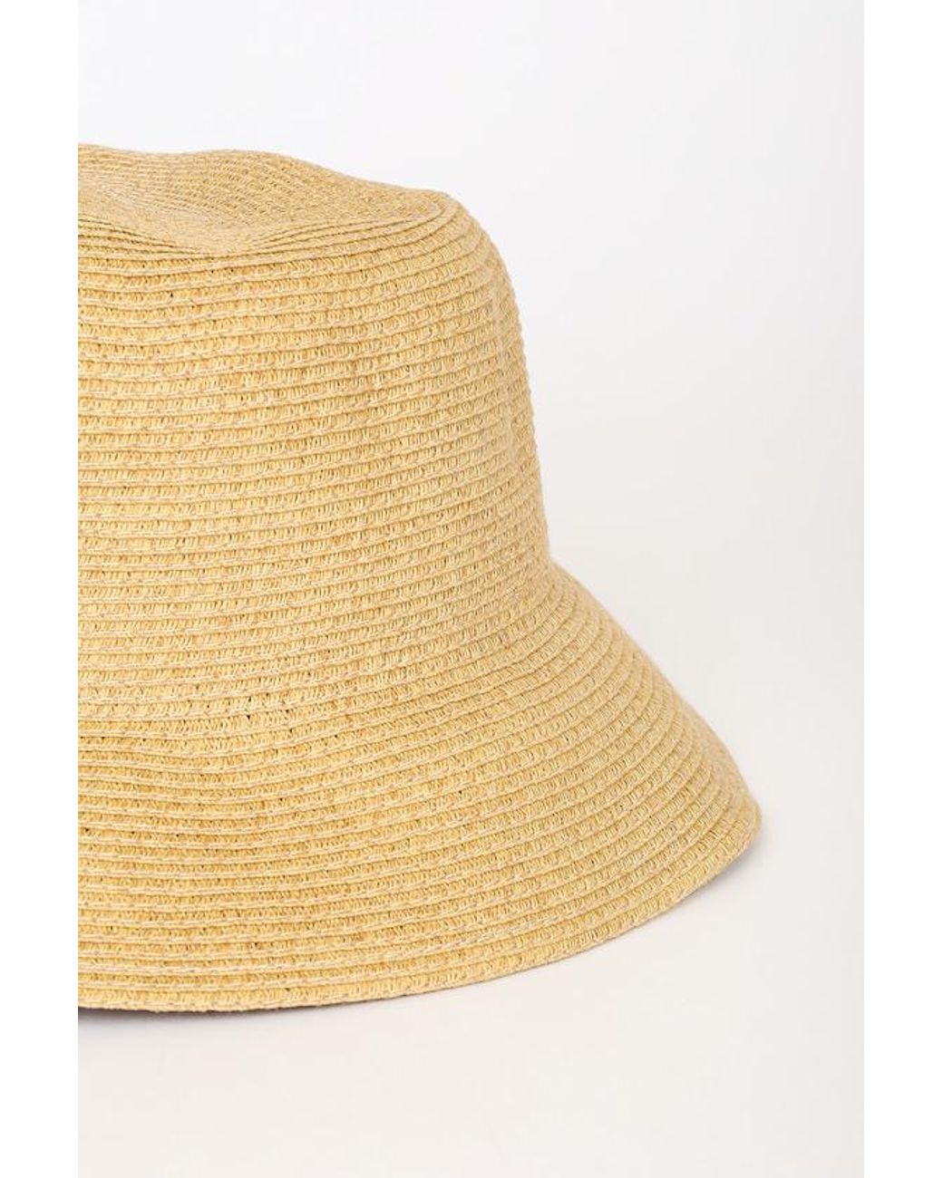 San Diego Hat Brown Bon Voyage Babe Straw Bucket Hat