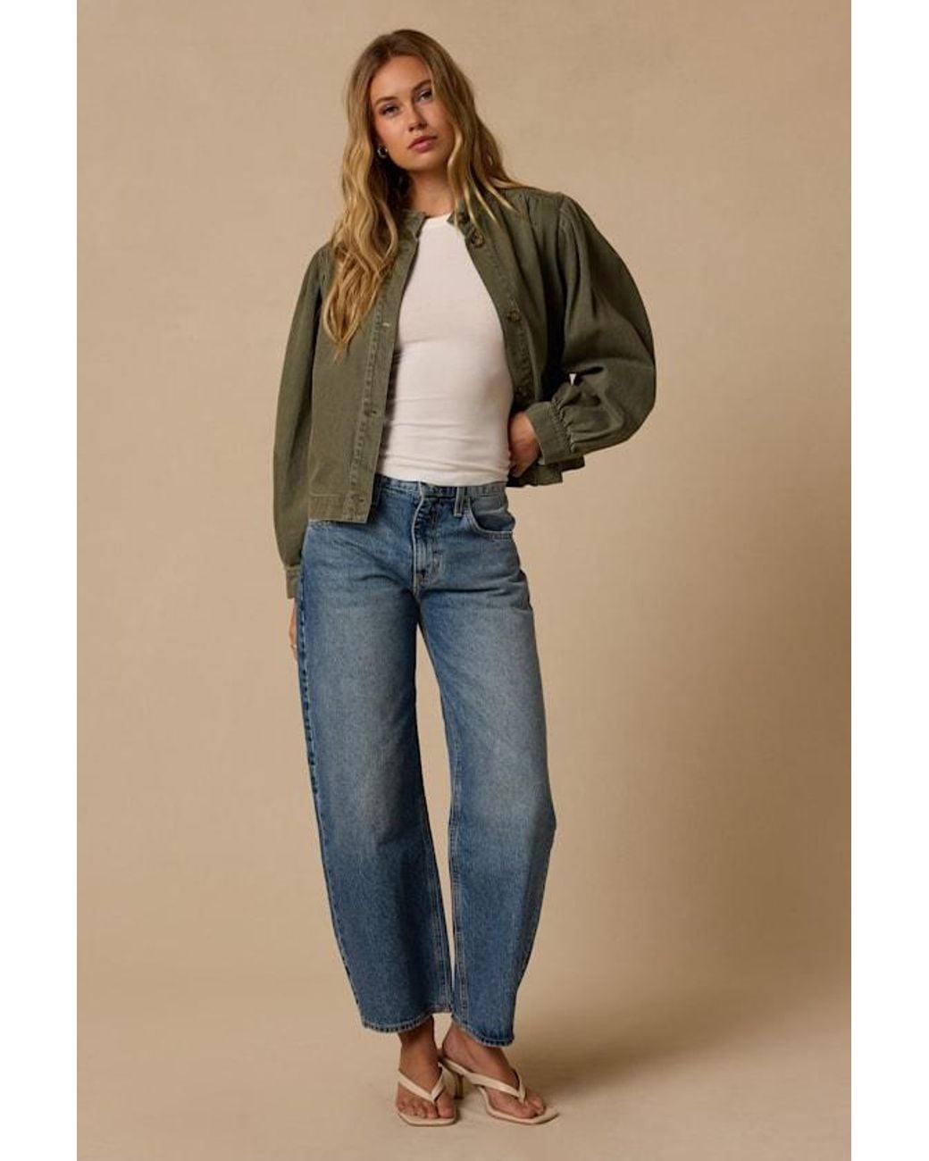 Lulus Green Fairfax Button-Up Bomber Jacket