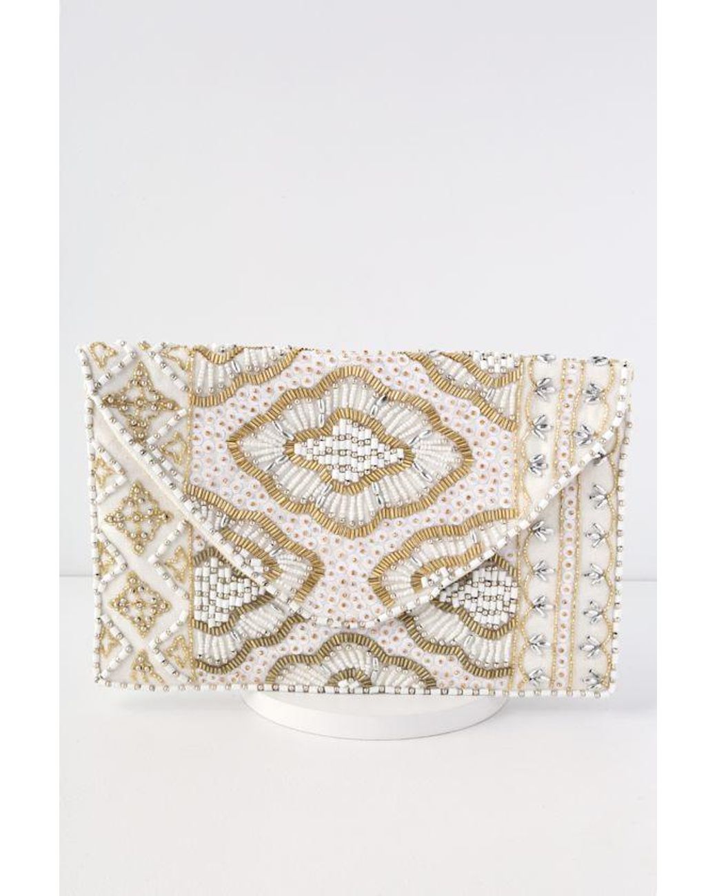 Lulus Natural Etched