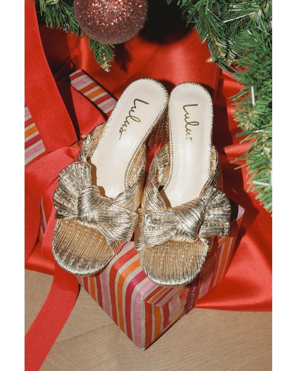 Lulus Natural Dorothea Knotted High Heel Sandals