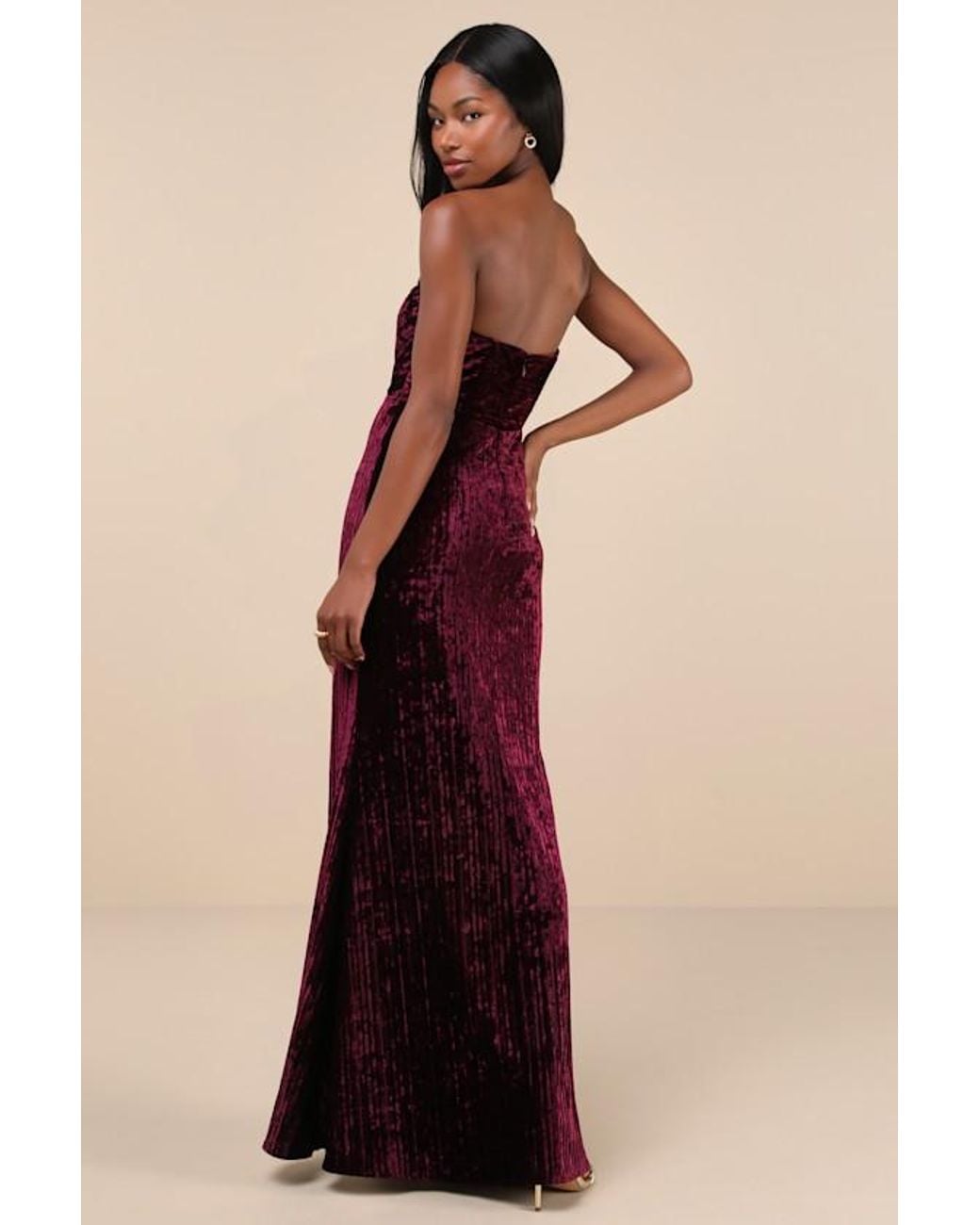 fitted lace wedding dress Mac Duggal Women's Plus Size Long Sleeve High Neck Embroidered Gown