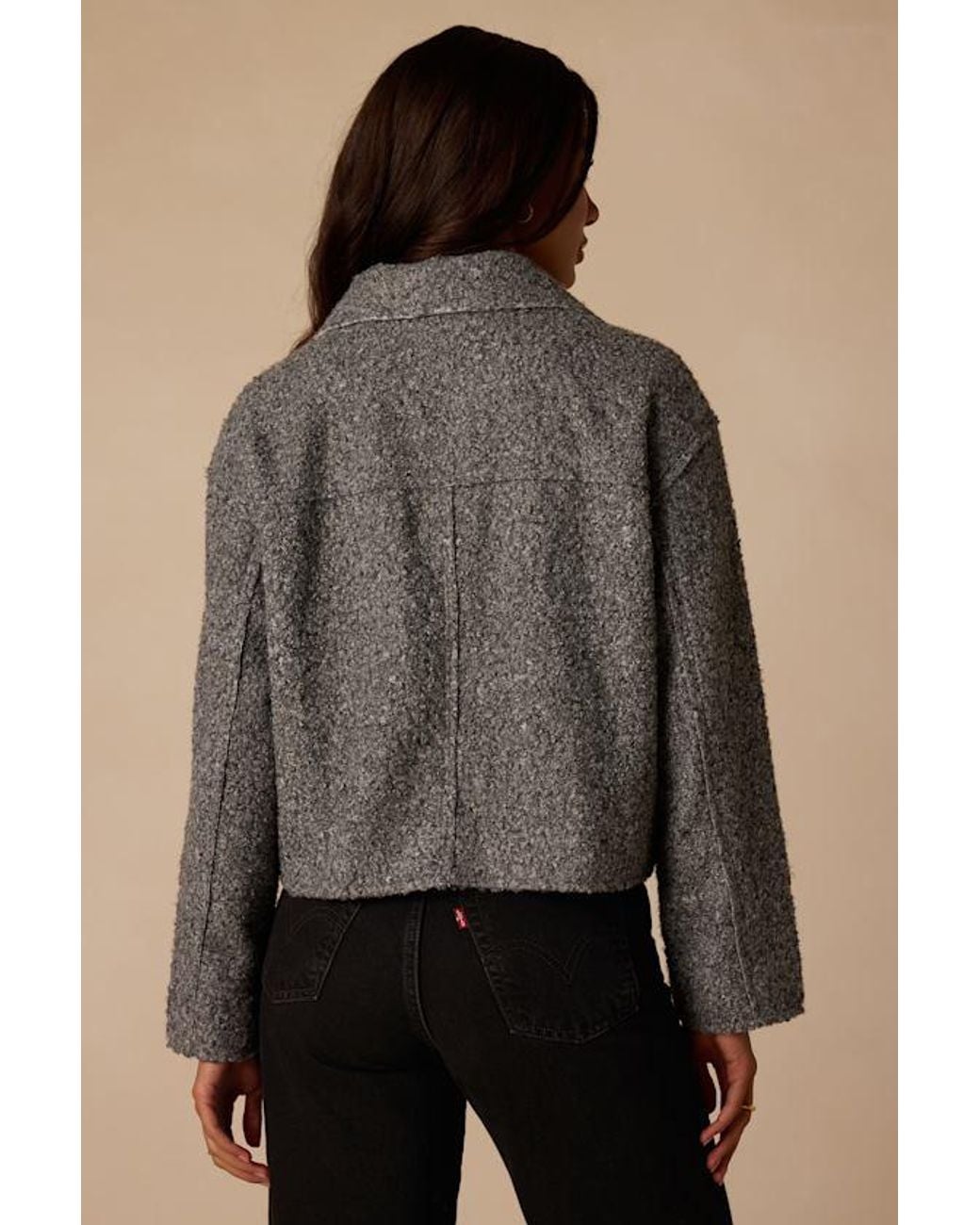 Lulus Brown Boulder Zip-Up Jacket