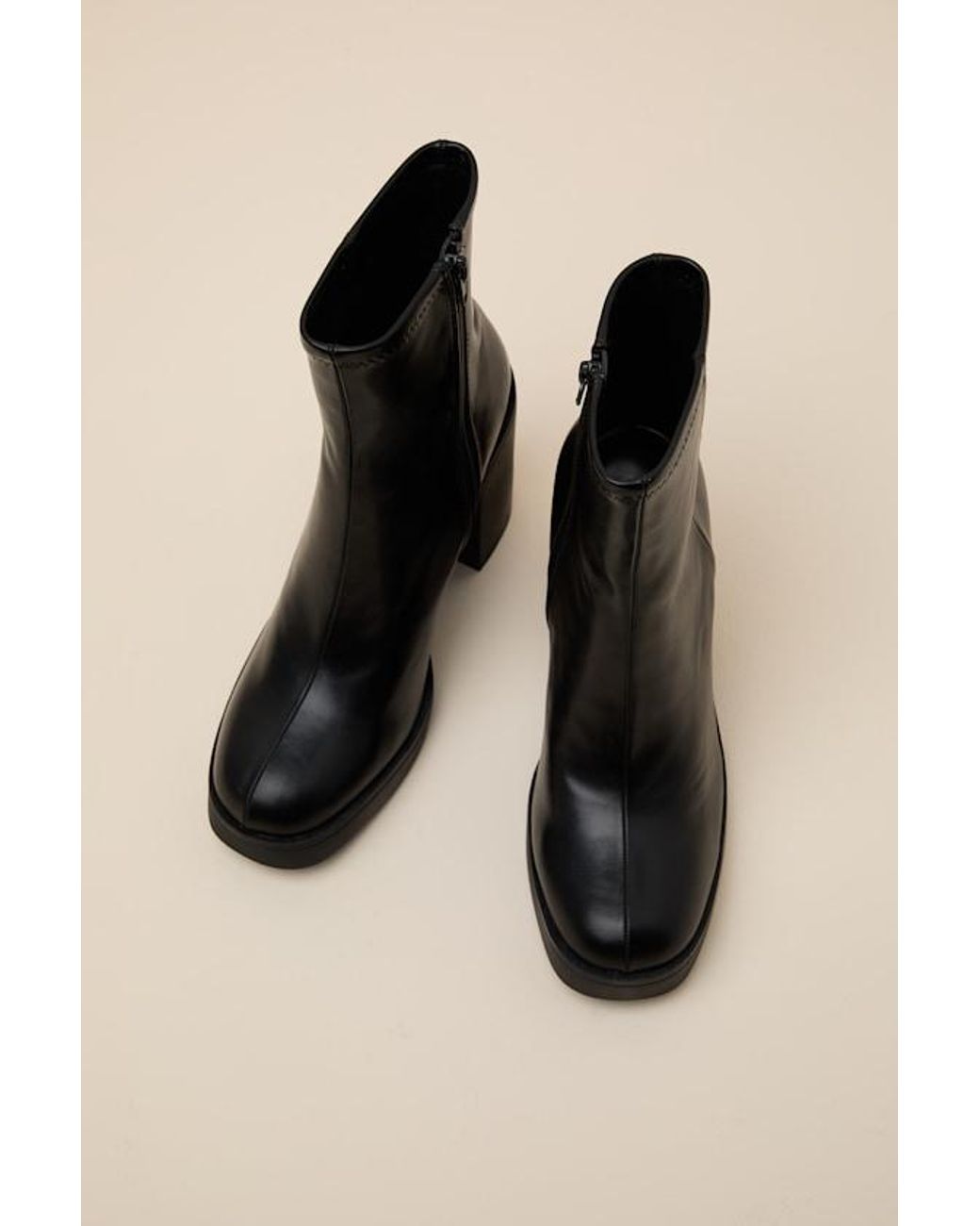Madden Girl Black Danielaa Paris Ankle Boots