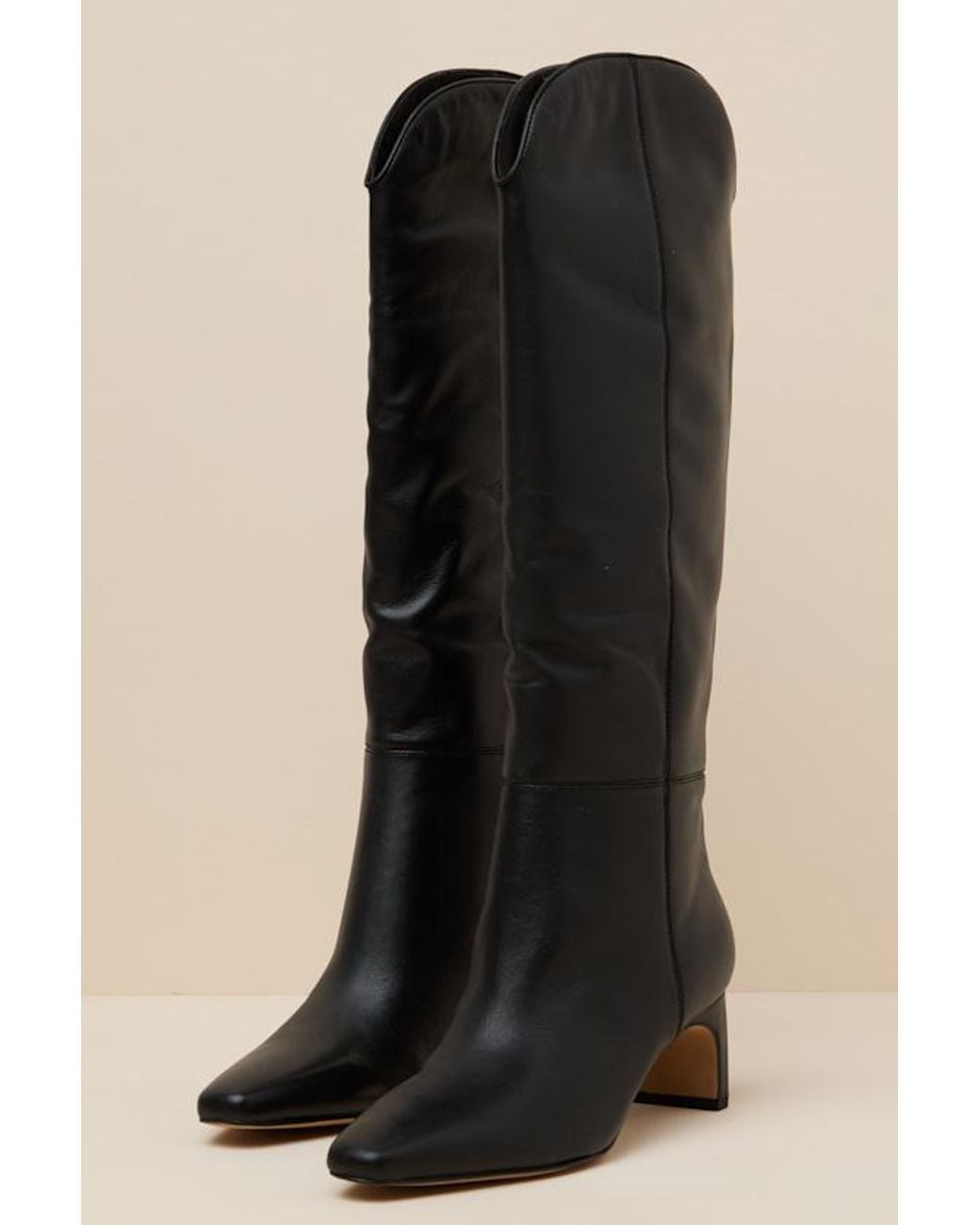 Dolce Vita Black Brion Knee-High Boots