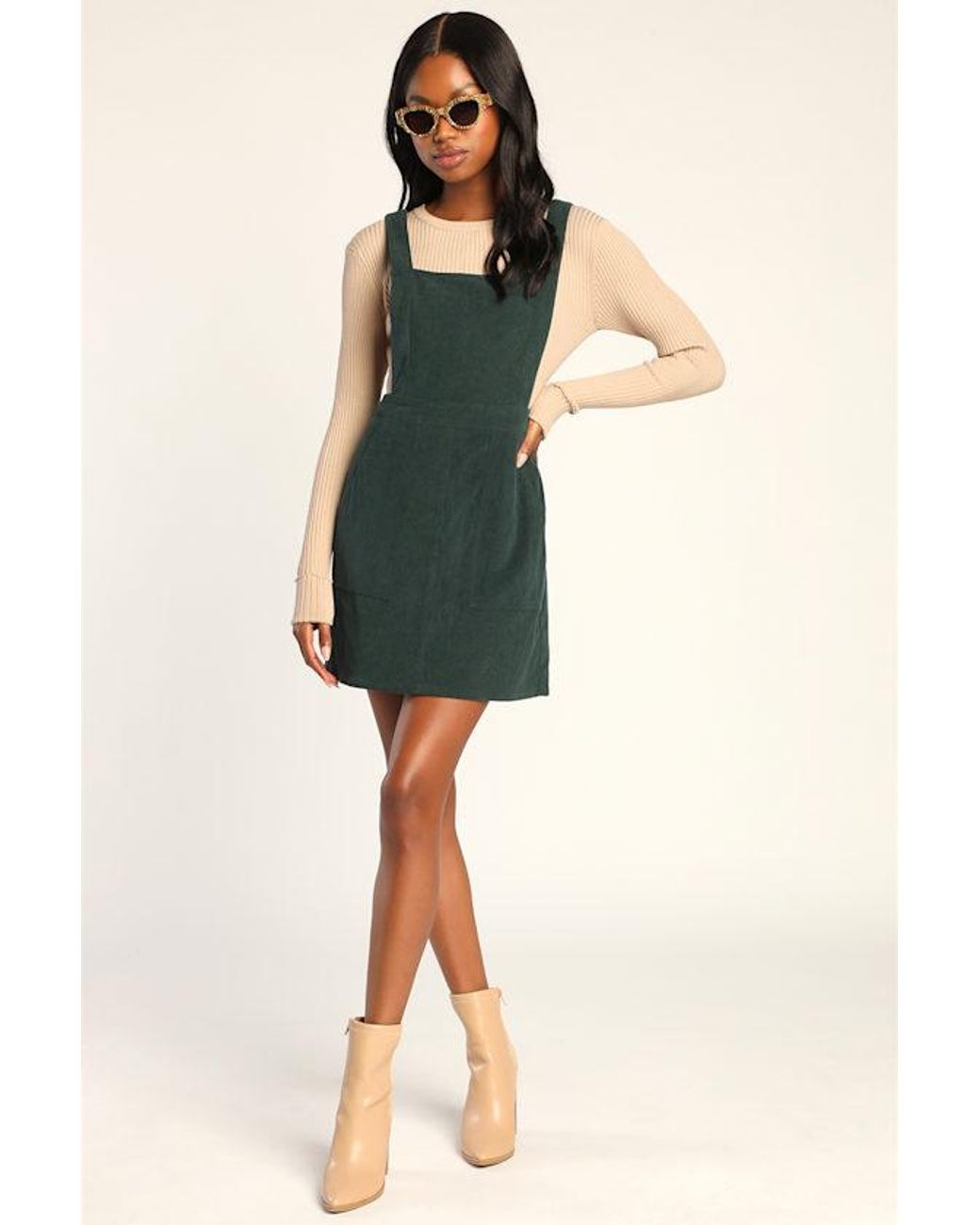 Emerald Green Girls Green Pinafore Buy Green Flower Girl Dress For