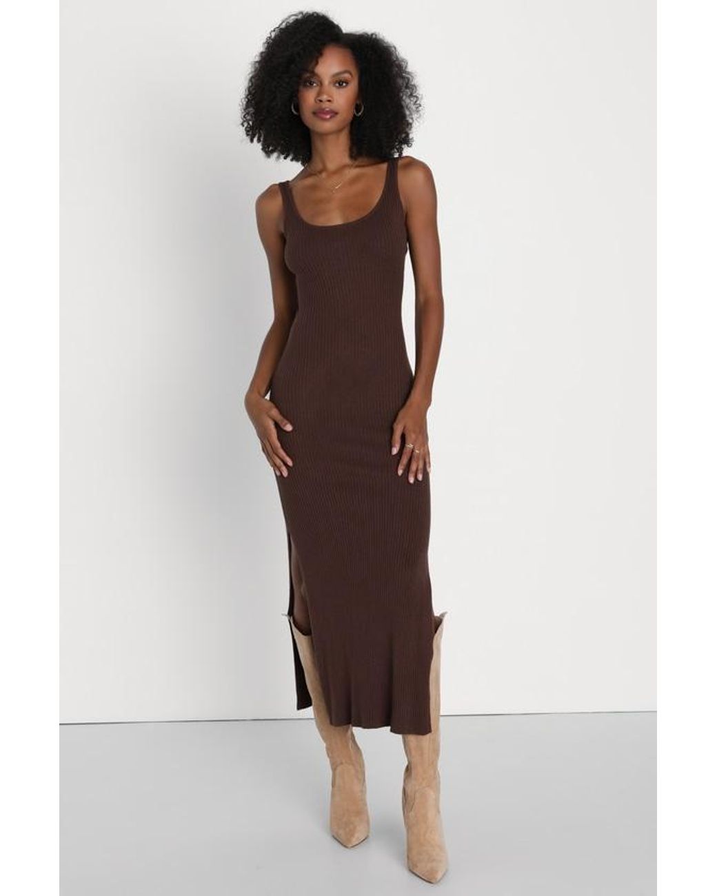 strapless open back dress Two-Piece Dress, Cardigan, and Knitwear Set