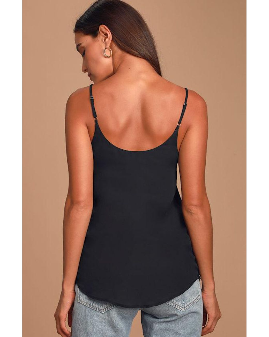 Lulus Brown Sweet Fling Mesh Tank Top