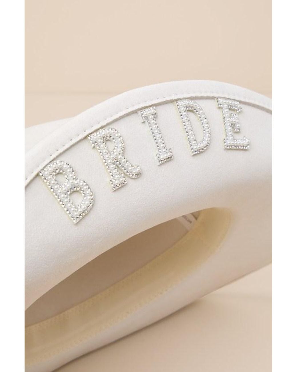 Lulus Natural Last Rodeo Bride Patch Rhinestone Pearl Cowboy Hat