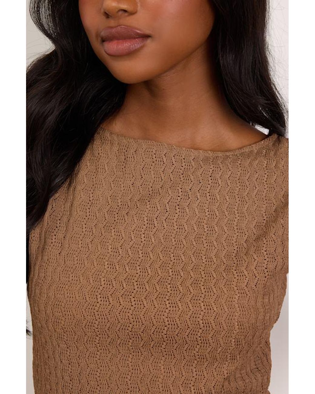 Lulus Brown Kalita Twist-Back Tank Top