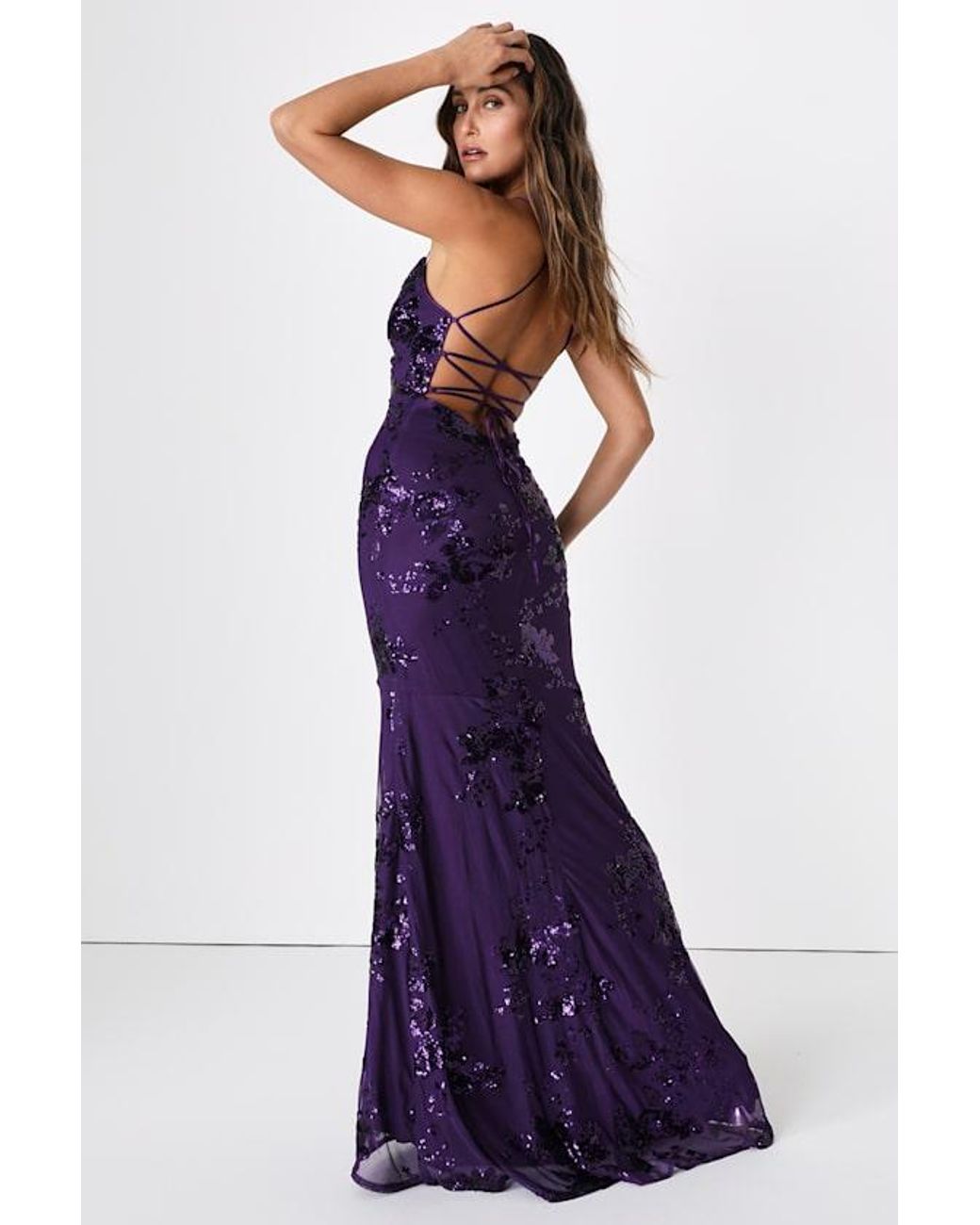 sachin and babi light blue dress Gorgeous Purple Velvet Prom Dresses For Black Girls ... From Babyonline,  $116.65 main image 0
