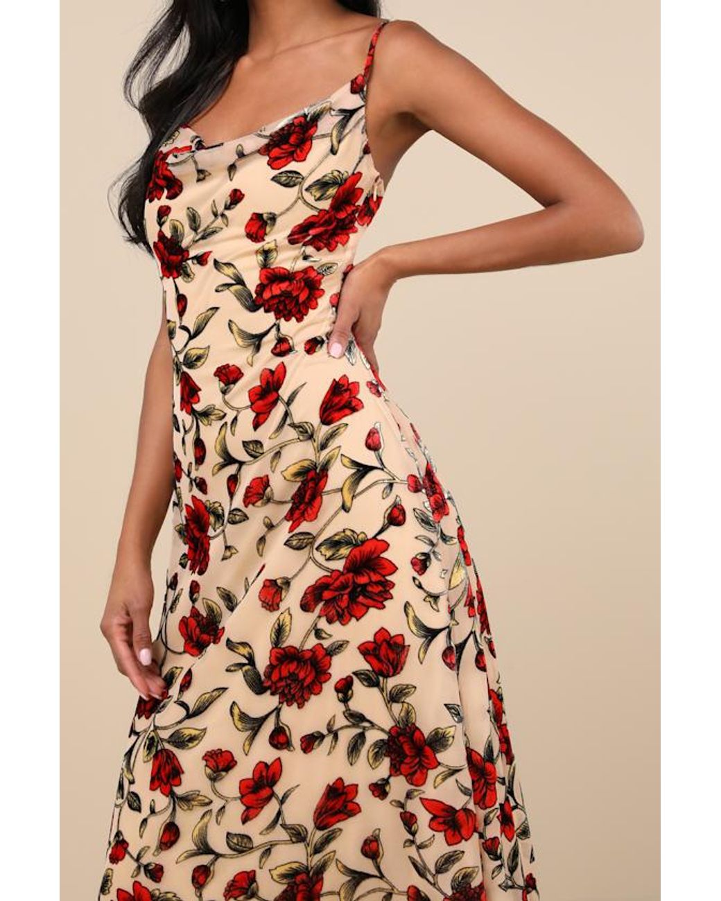 Lulus Natural Romance