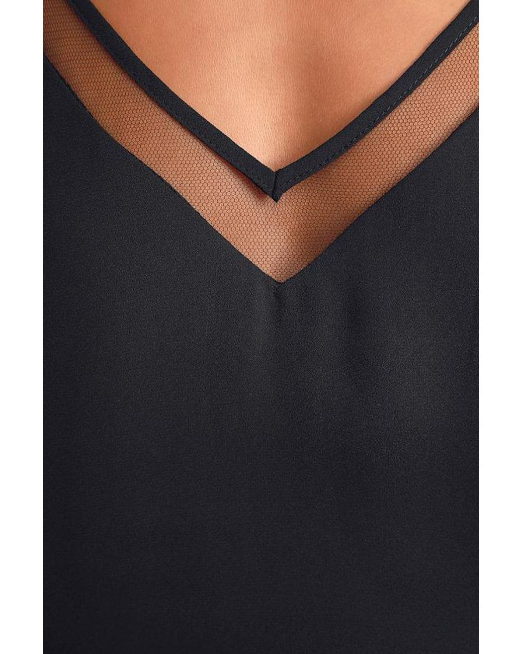 Lulus Brown Sweet Fling Mesh Tank Top