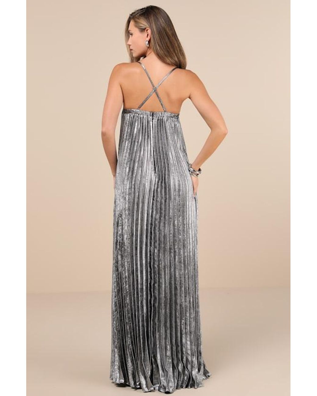 off the shoulder chiffon maxi dress Blue A-line Halter Off-Shoulder Chiffon Long Bridesmaid Dress Blue / US 10