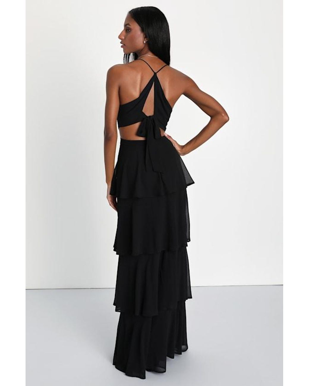 short black a line dress A-line Size:XS / 2 collection:midi A-Line Wedding Guest Dresses