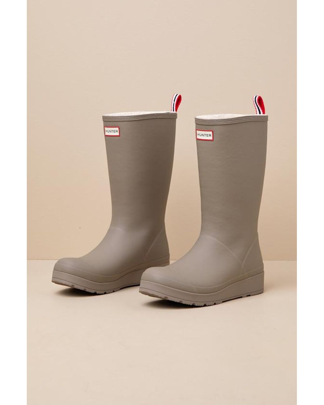 Half calf rain boots hotsell