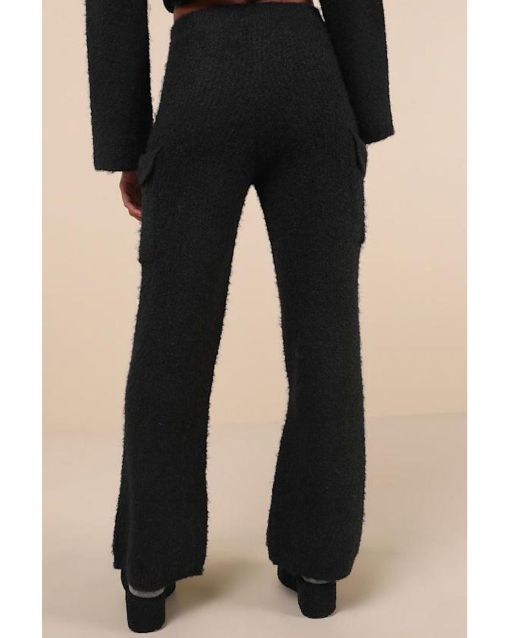 Lulus Blue Signature Sunday Knit Sweater Pants