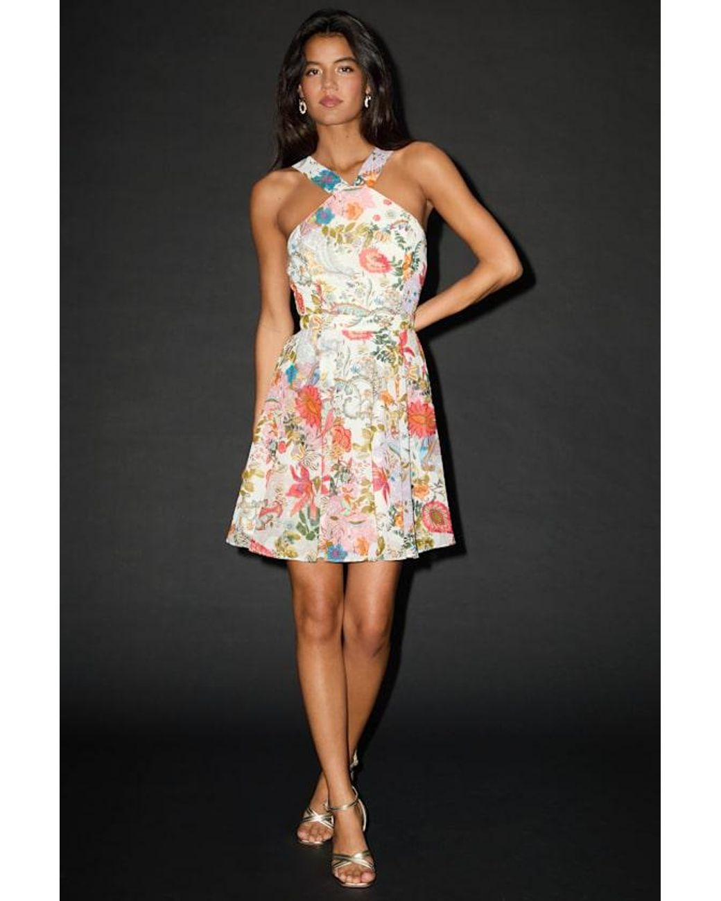 forevermore skater dress lulus Lulus | Light Yellow Skater Dress | Womens | X-Large (Available in XXS)