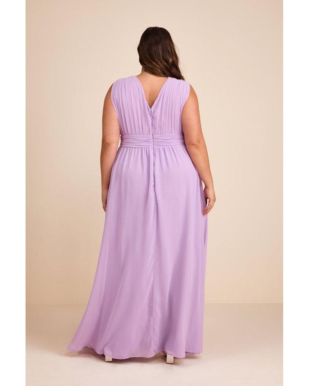 Lulus Pink Heavenly Hues Maxi Dress
