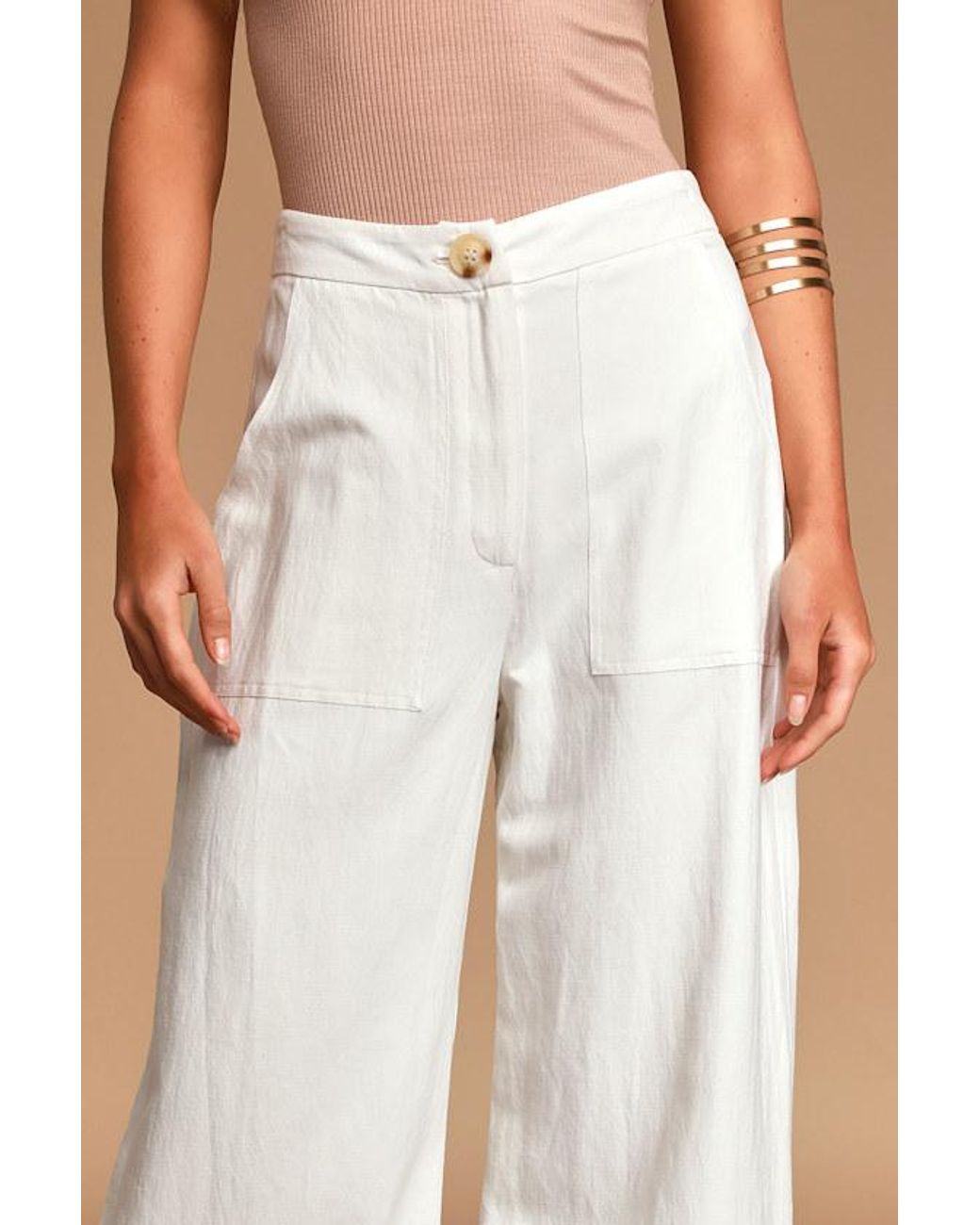 Lulus Black Jet Stream High-Waisted Wide-Leg Pants