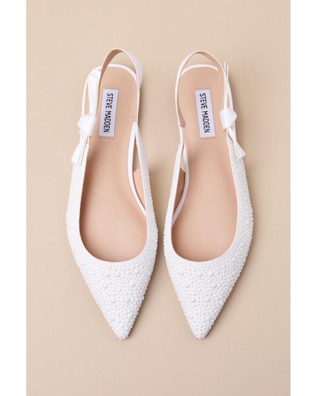 【レディース】Steve Madden Olsen Slingback サンダル Steve Madden Olsen Pointed Toe Slingback Flats | Dillard's