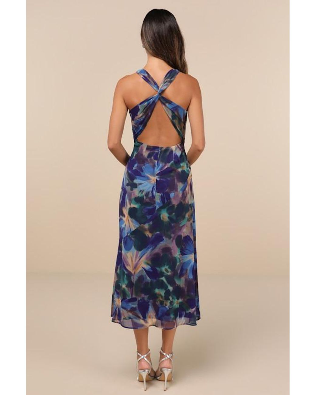 Lulus Blue Delight