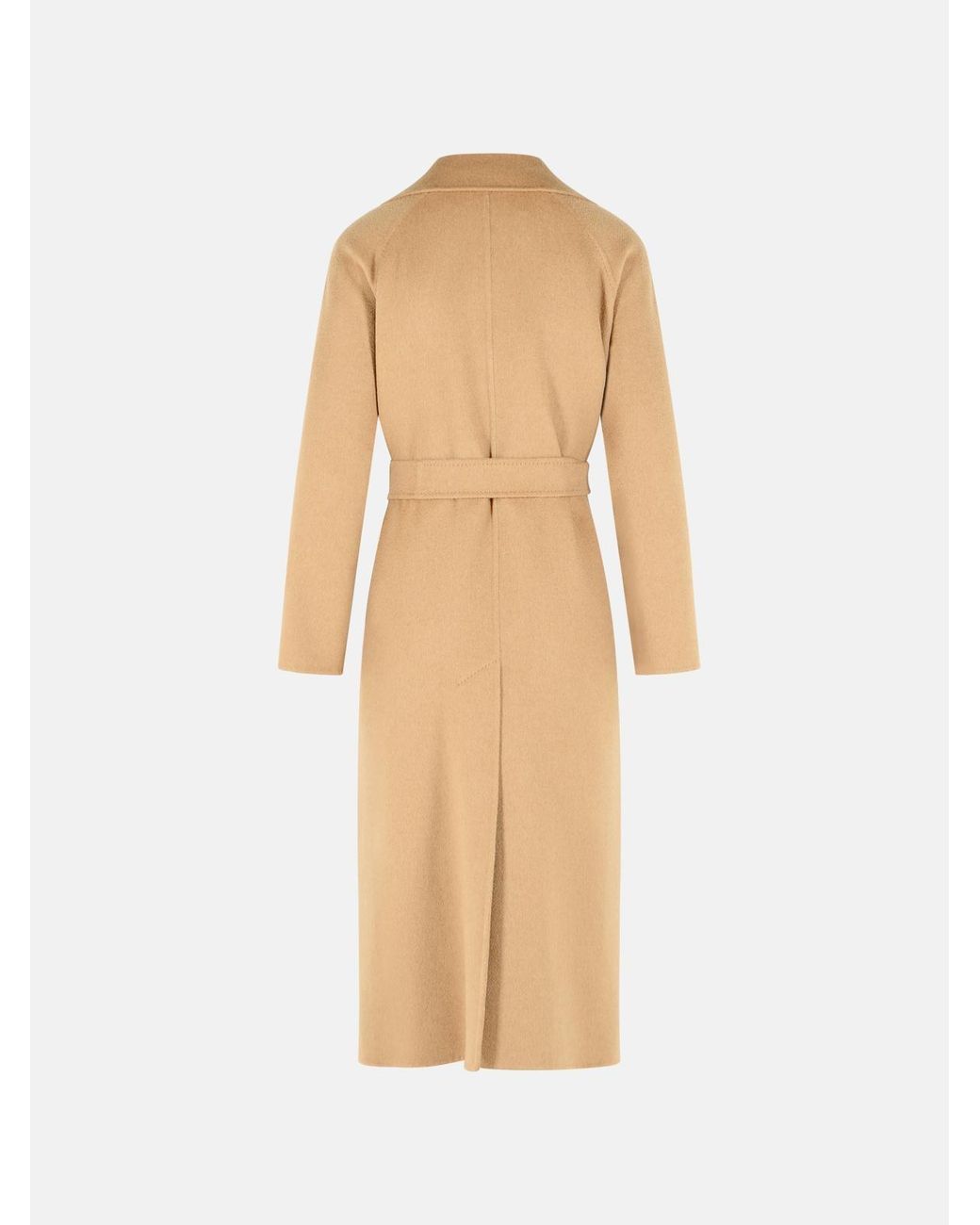Max Mara Natural 'Ready' Camel Coat