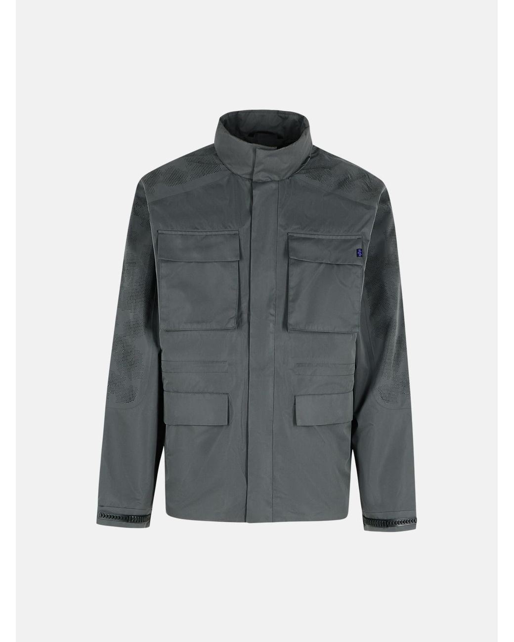 Alpha Industries Gray Polyester Jacket for men