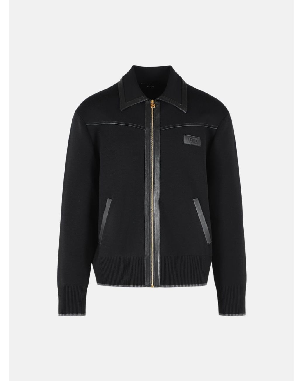 Amiri Black Wool Jacket for men