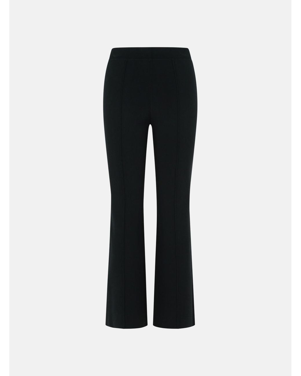 Jonathan Simkhai Black 'Ashlon' Rayon Blend Pants