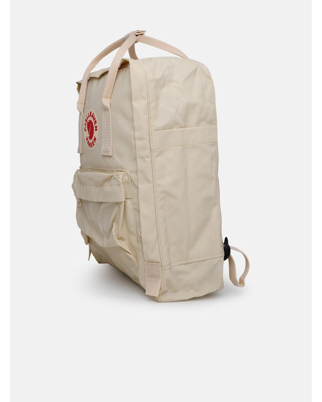 Fjallraven Fjällräven Vinylon Kanken Backpack in White | Lyst