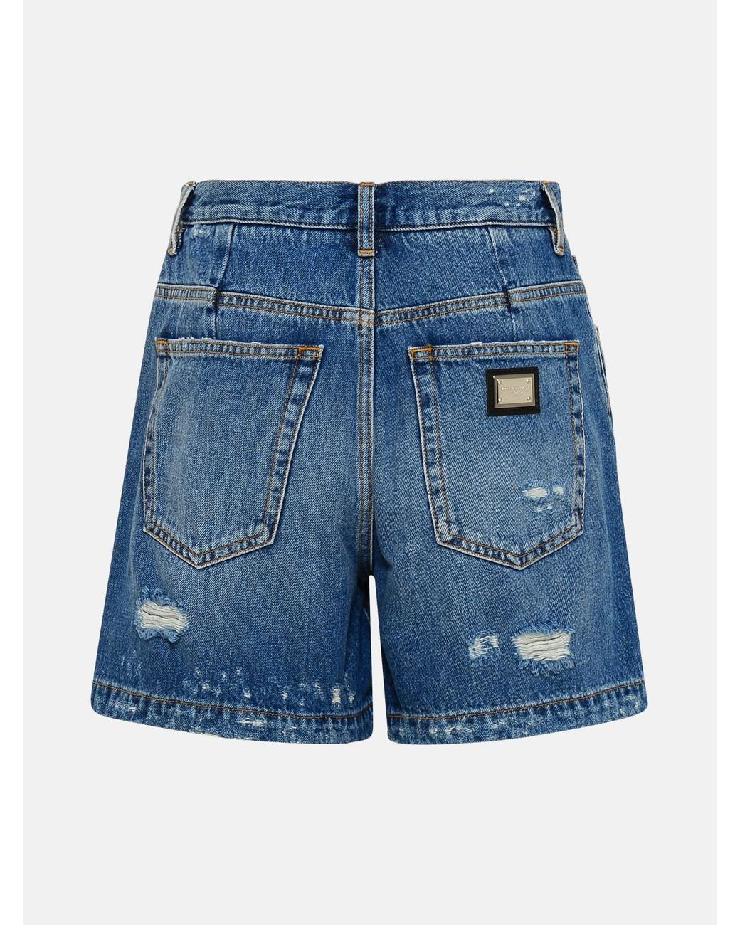 dolce gabbana short jeans