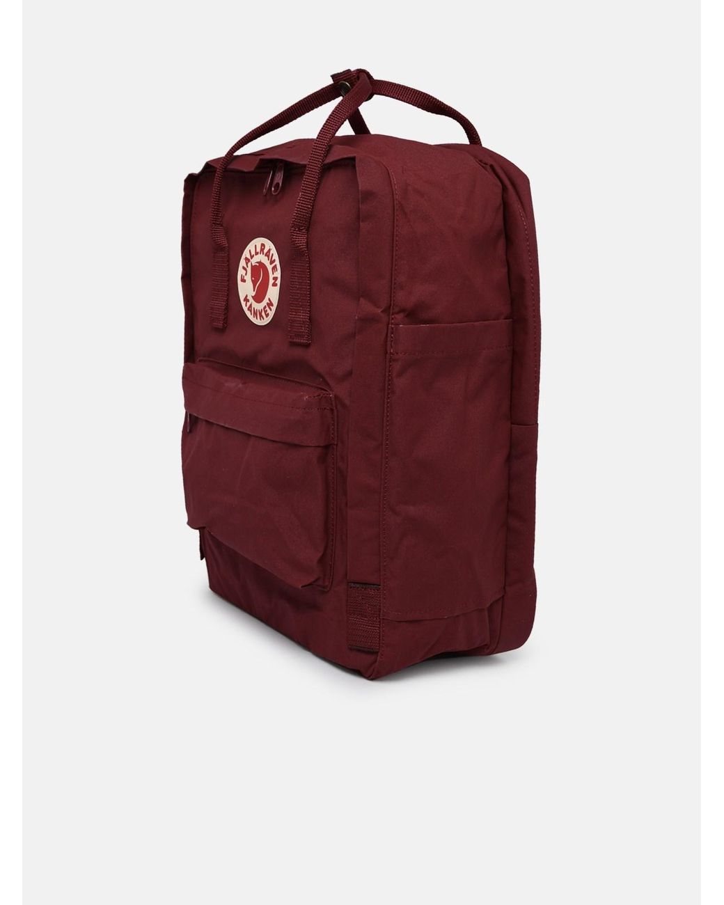 Fjallraven Fjällräven Vinyl Kanken Backpack in Bordeaux (Red) | Lyst
