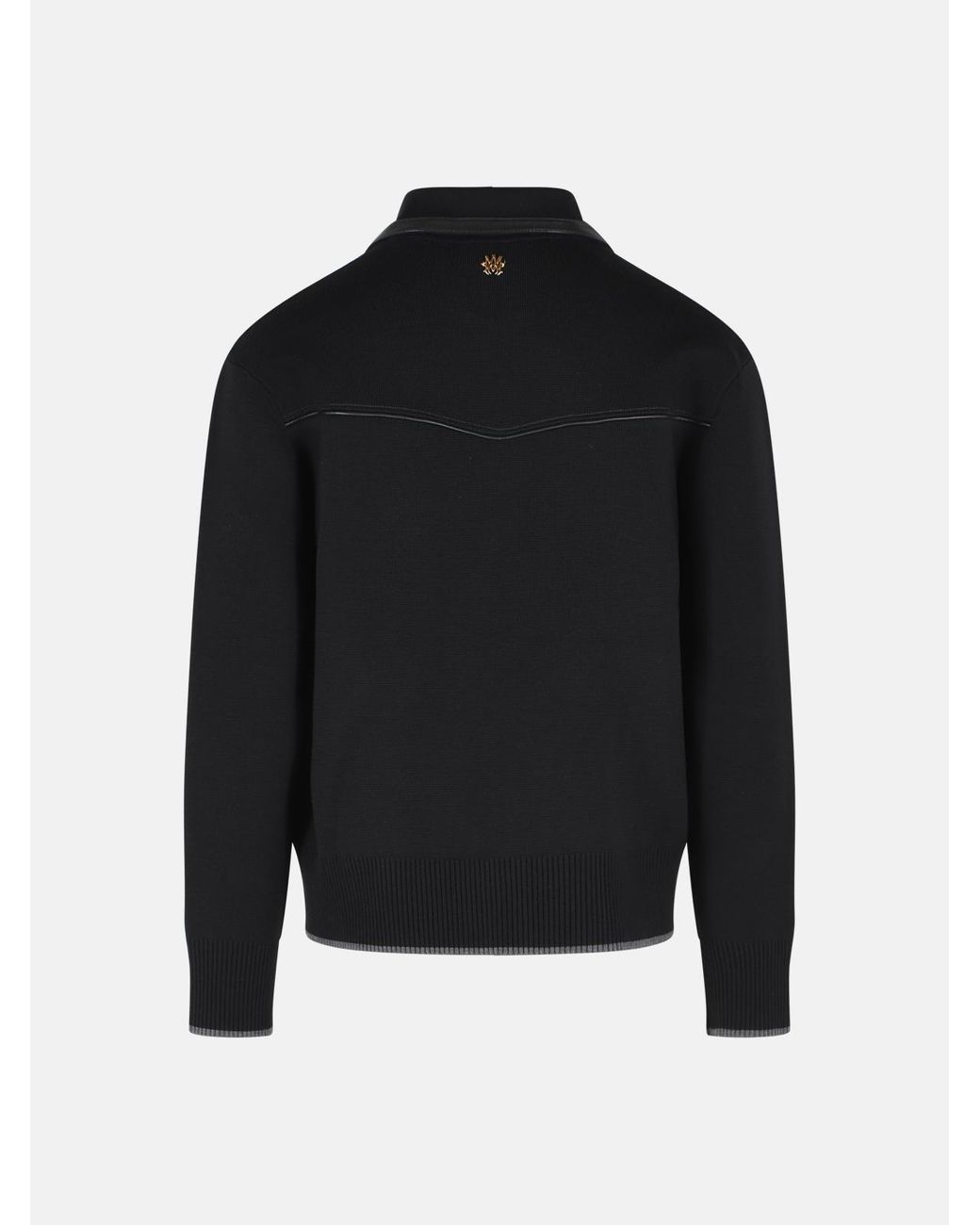 Amiri Black Wool Jacket for men