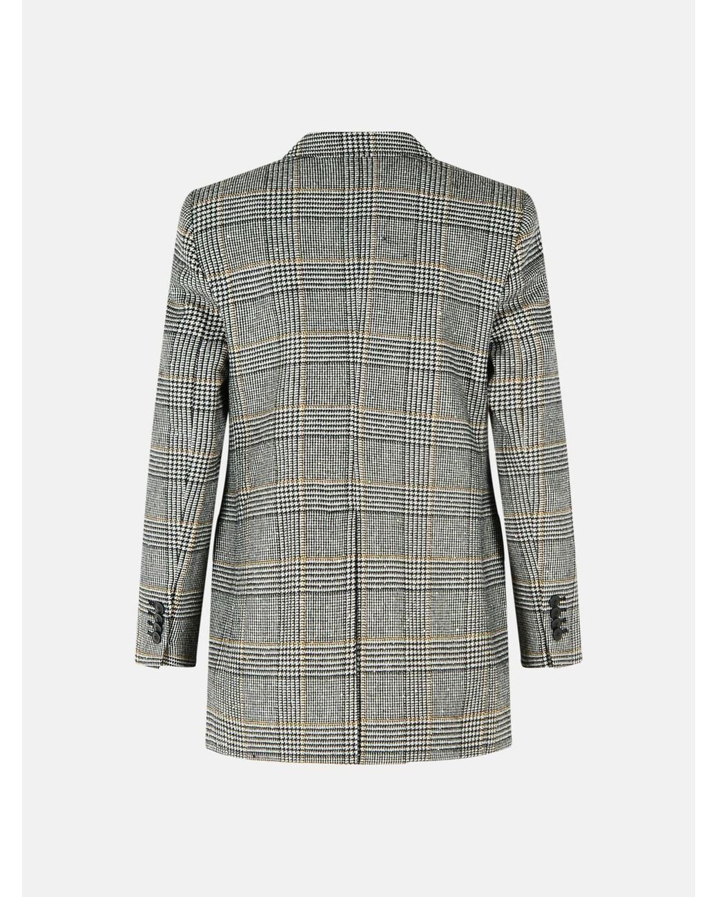 Latorre Gray Wool Blend Blazer