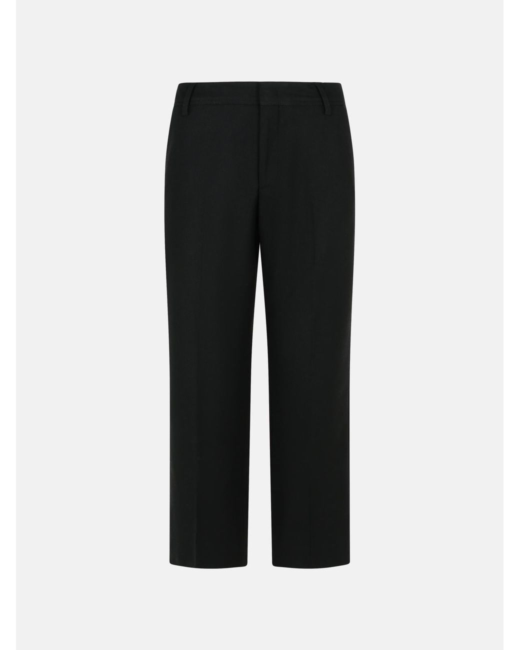 Closed Black 'Serandon' Wool Blend Pants