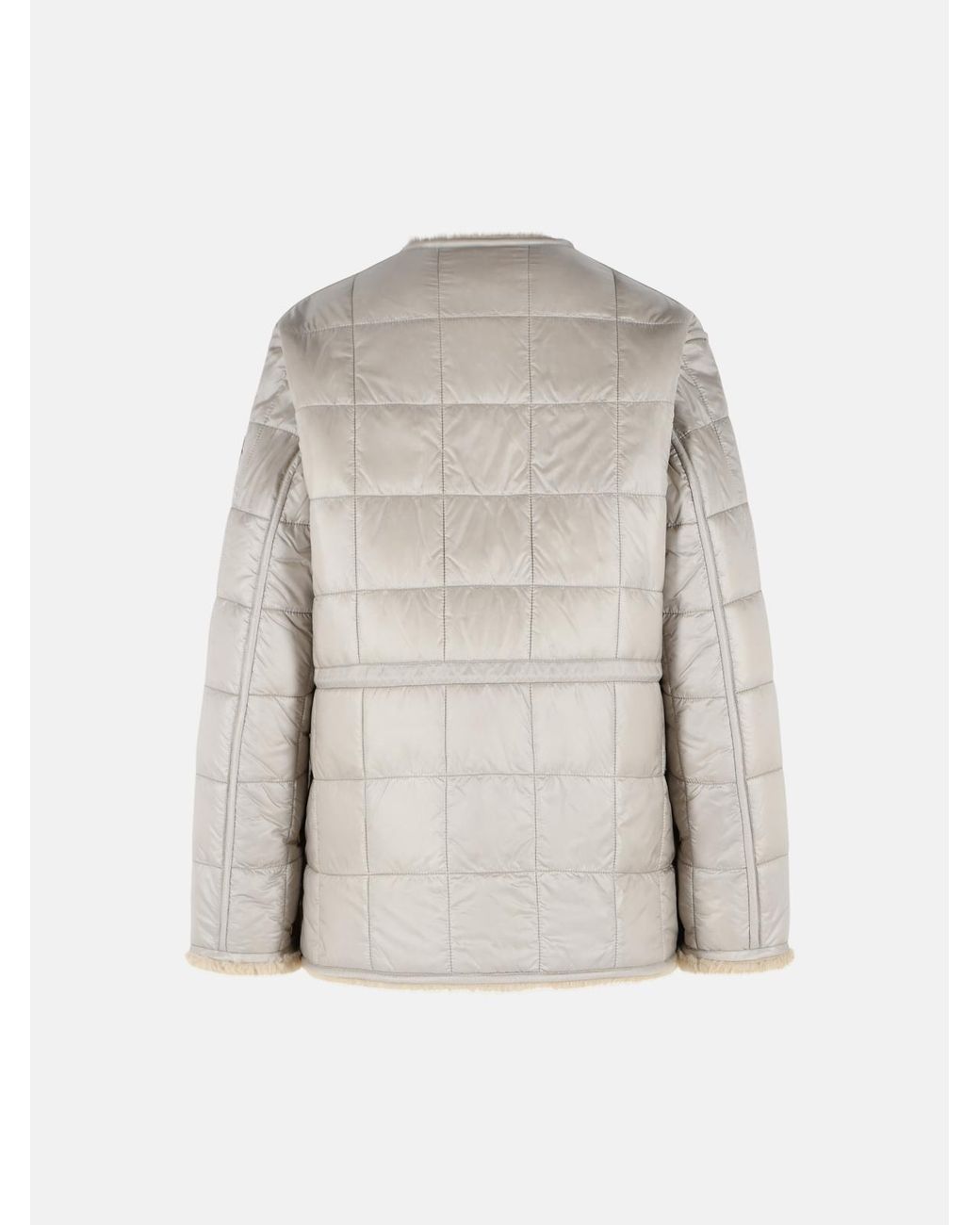 Moncler Natural 'Tipule' Reversible Light Polyamide Jacket