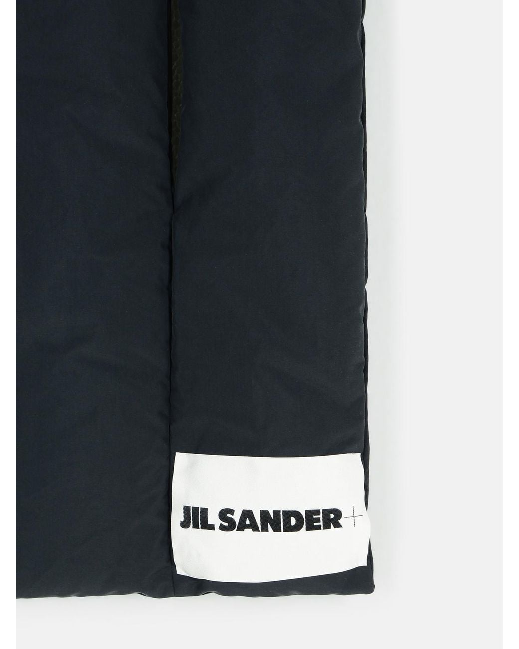 Jil Sander Blue Polyester Scarf for men
