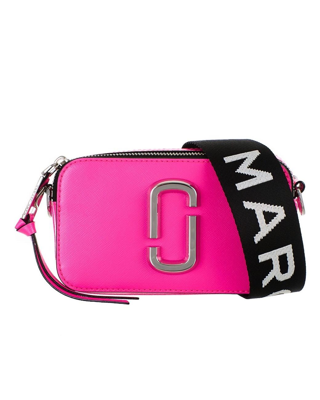 pink purple and blue marc jacob snapshot bag｜TikTok Search