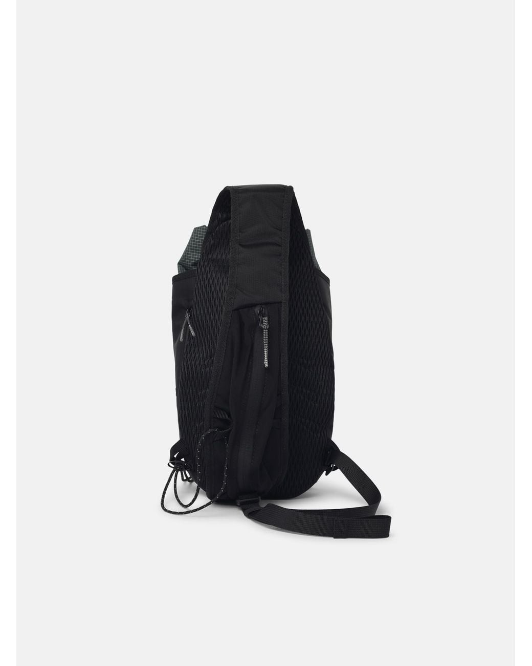 Roa Black 'Testudio' Crossbody Bag for men