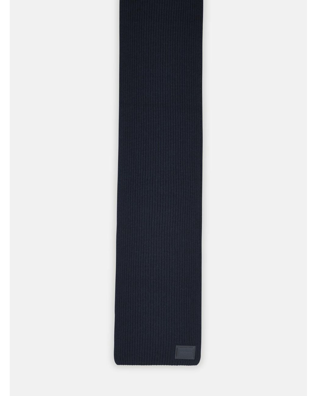 Sciarpa Patch 'Dg' di Dolce & Gabbana in Blue