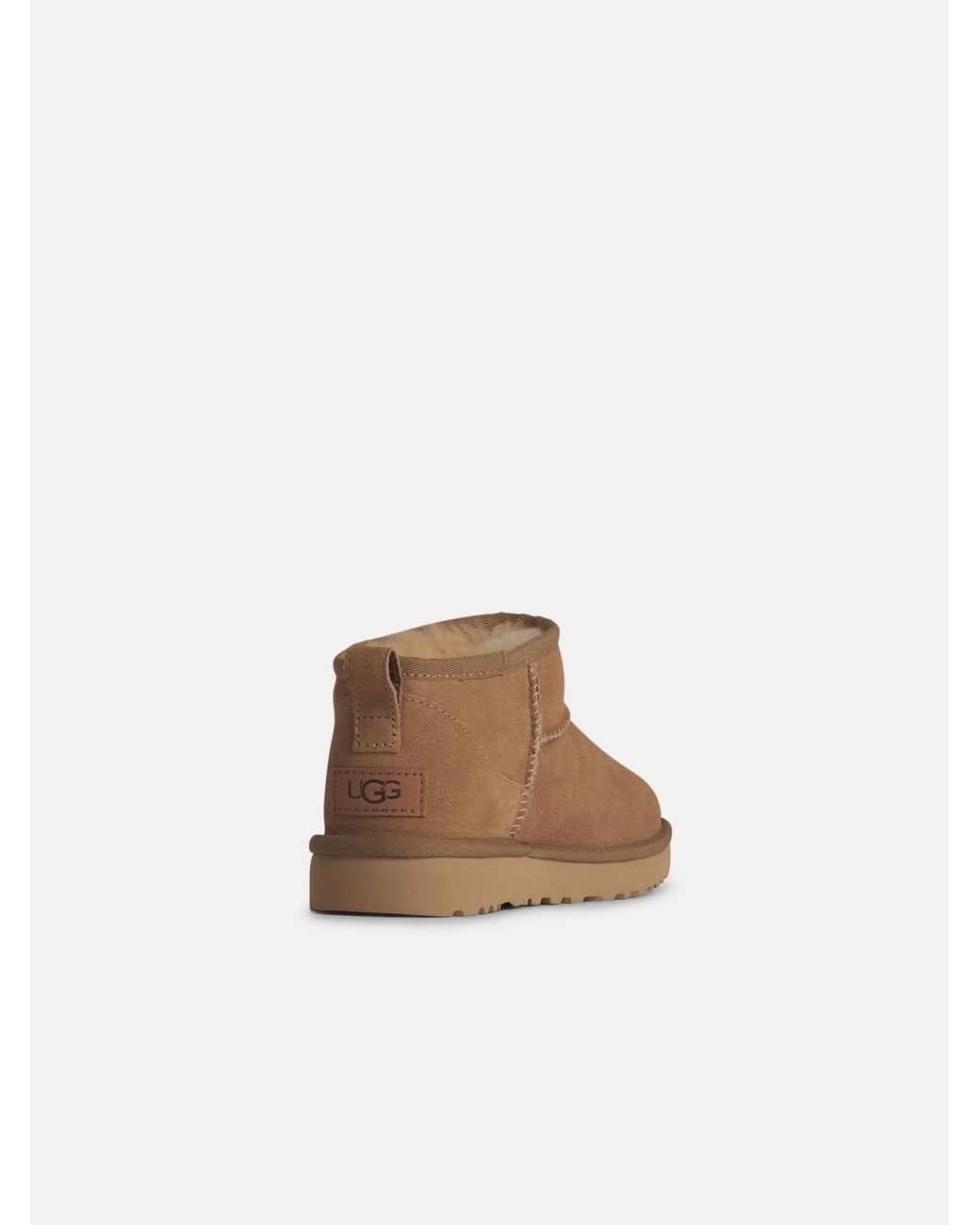 Ugg Brown 'Classic' Sheepskin Boots