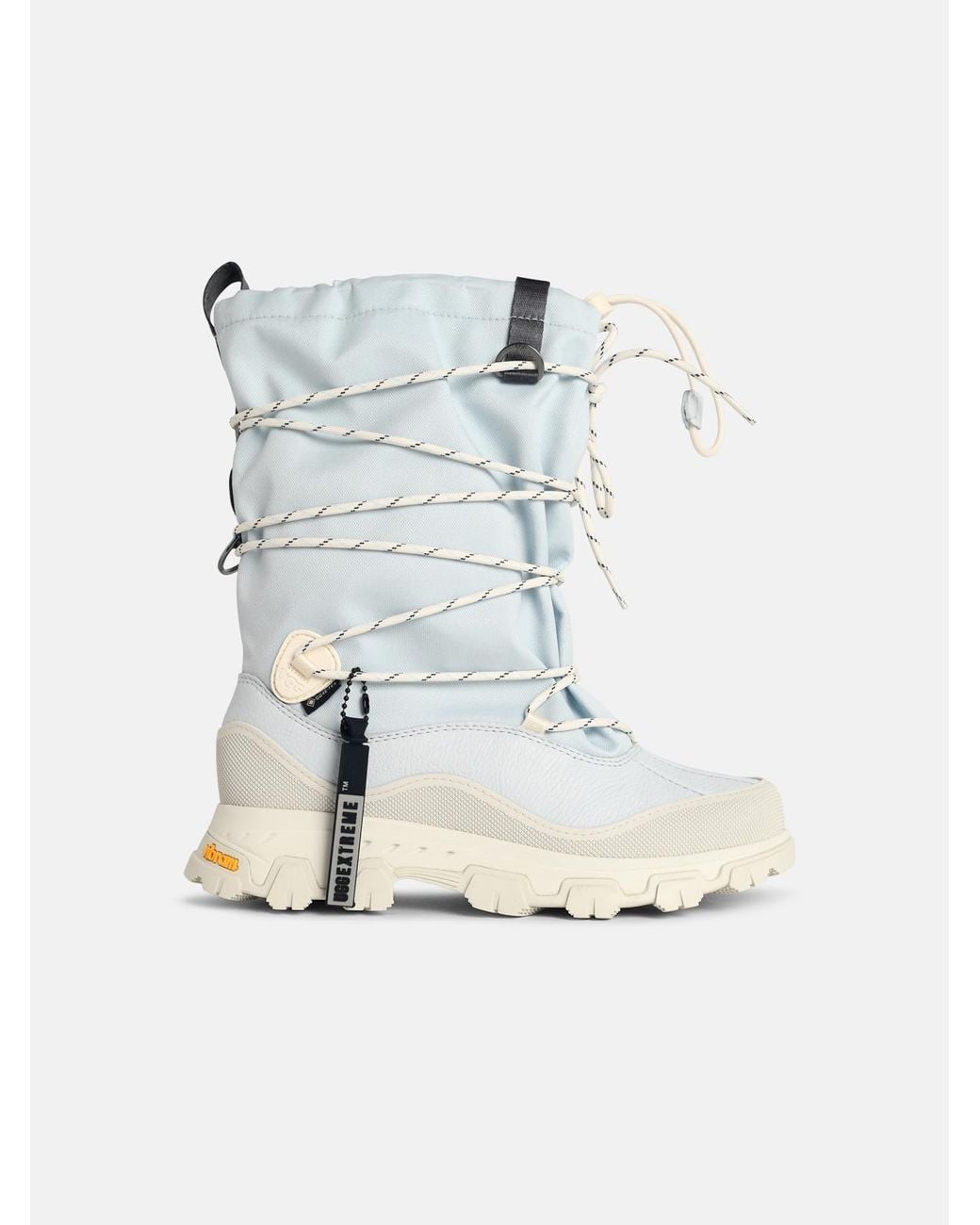 Ugg Blue High-Top Reef Leather Blend Boots