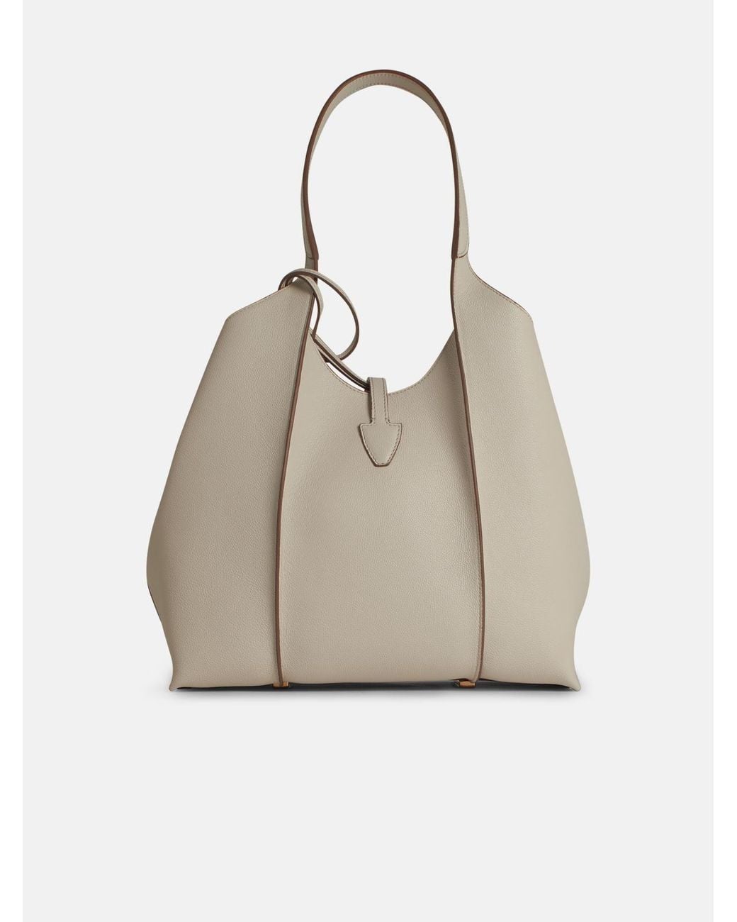 Tod's Natural 'Timeless' Leather Bag